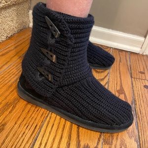 BearPaw winter knitted boot